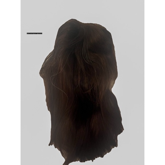 Auburn Real Hair Wig - Picture 2 of 6